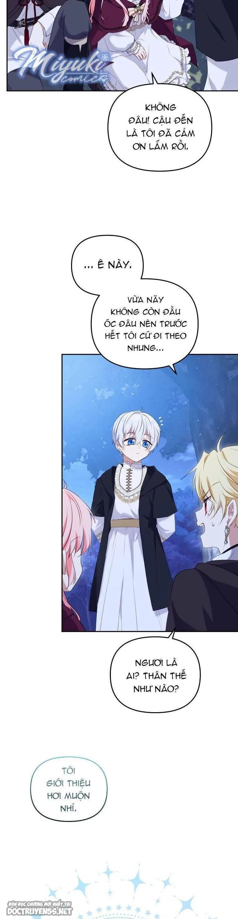 tôi được nuôi dưỡng bởi những kẻ phản diện chapter 33 31