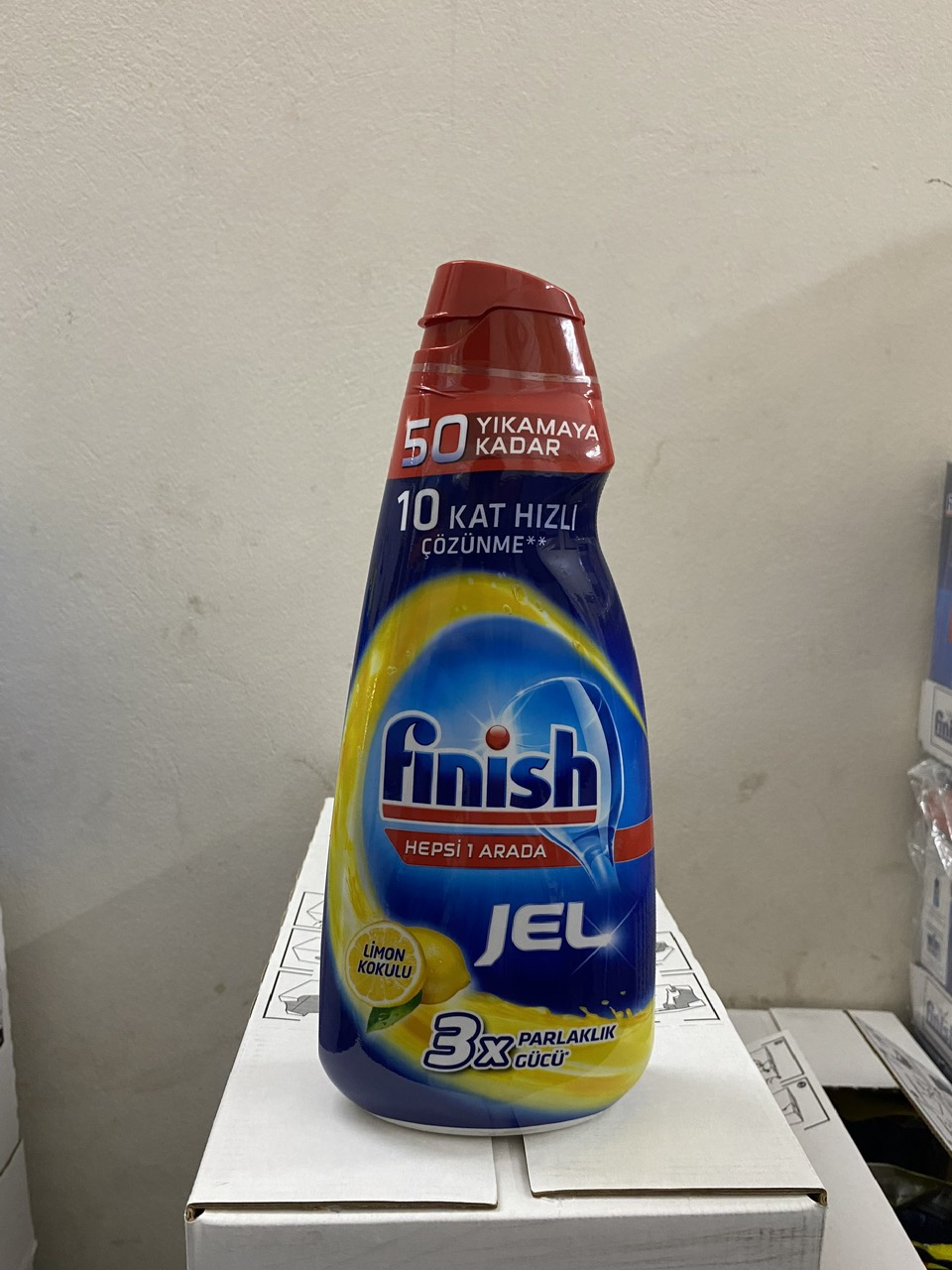 Gel rửa bát Finish Classic 1,5 lit - Nhập khẩu EU