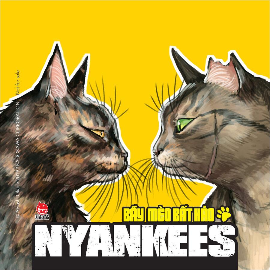 Nyankees - Bầy Mèo Bất Hảo Tập 5 [Tặng Kèm Lót Ly]