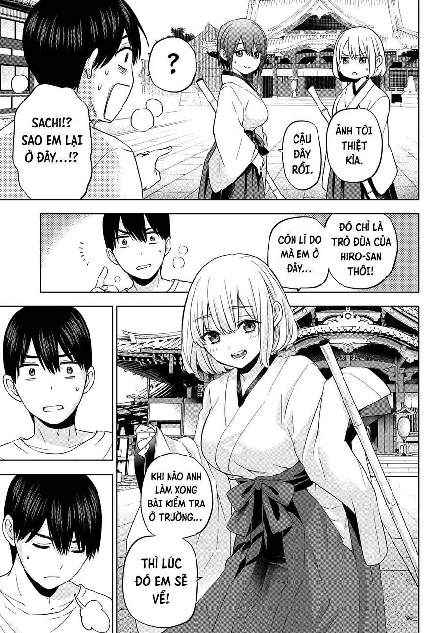 kakkou no iinazuke chapter 119 11