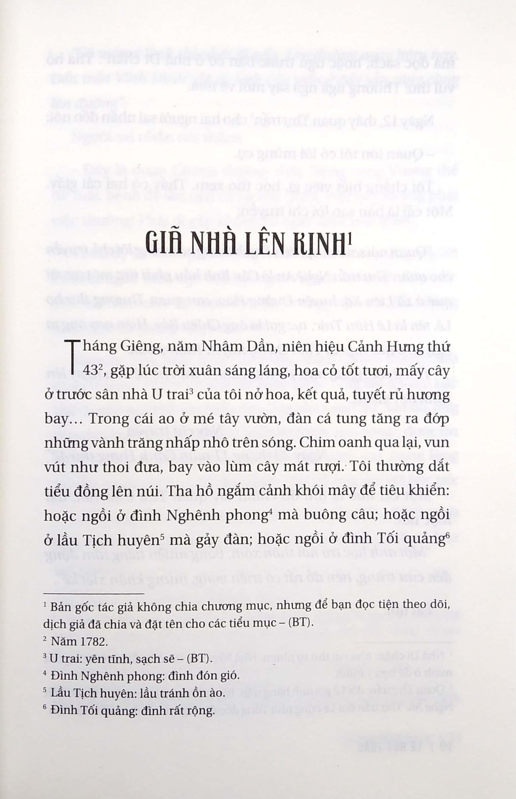 Thượng Kinh Ký Sự