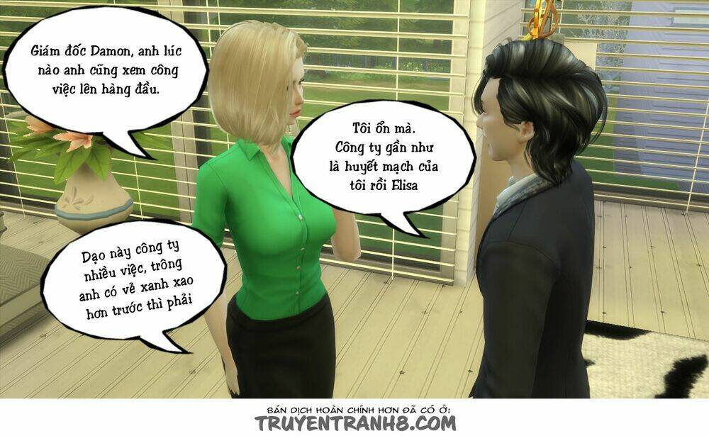 cô dâu giả mạo [truyện sims] chapter 13 6