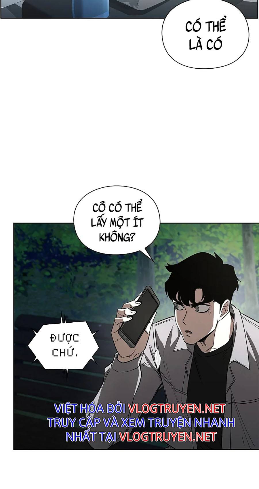 chiến binh học đường - cuộc đột kích trong ngục tối chapter 13 64