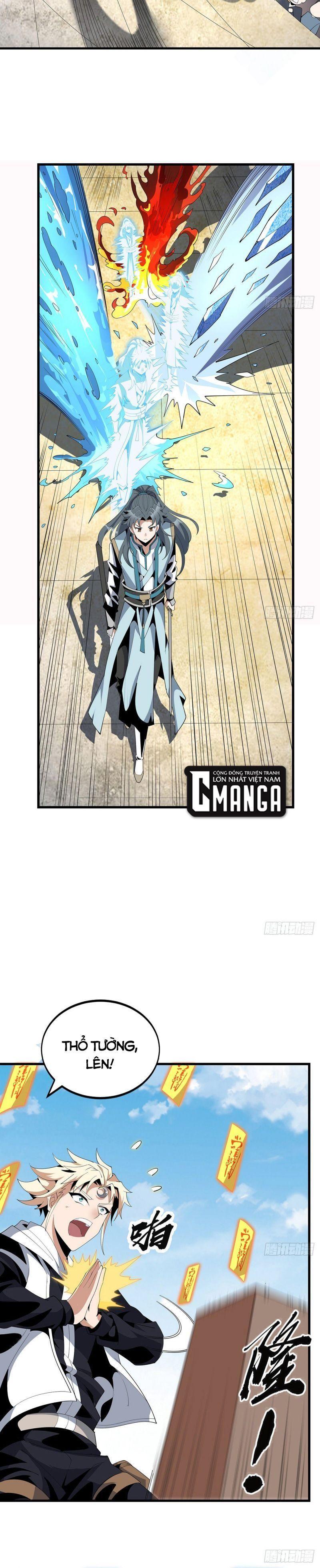 địa cầu đệ nhất kiếm chapter 16 11