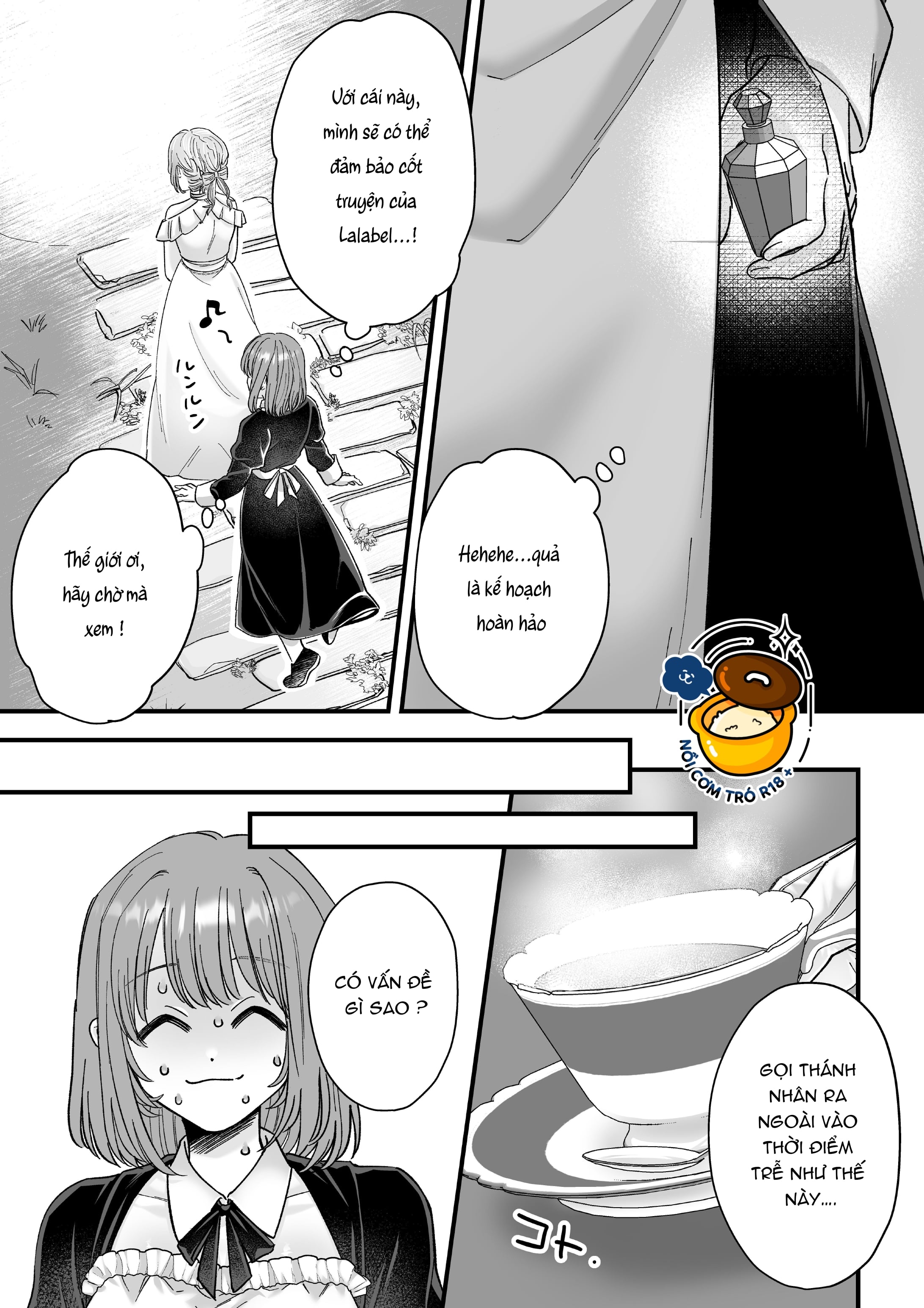 tôi trở thành npc trong otome game và không thể từ chối làm tình chapter 3.2 1