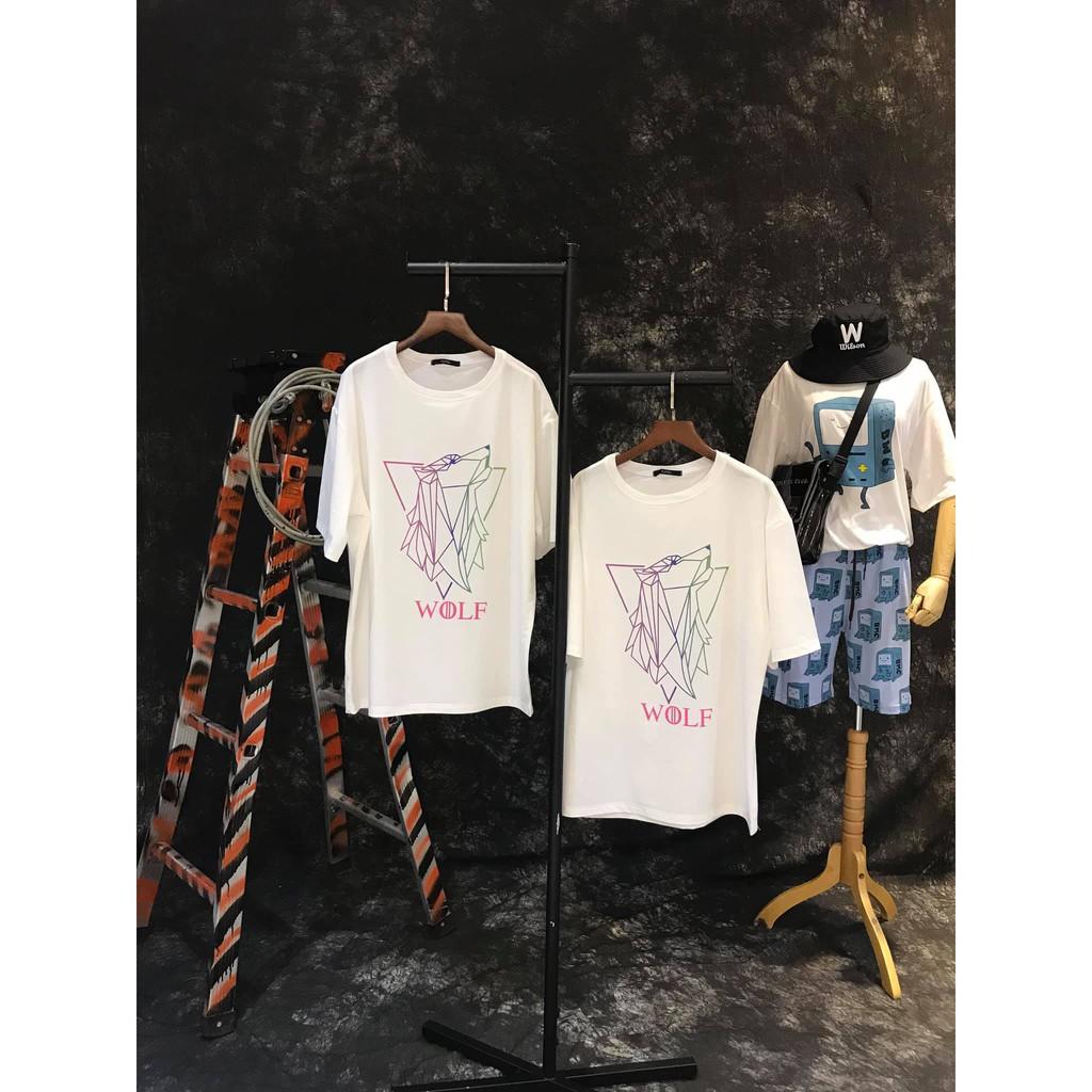 Áo Thun UNISEX Nam Nữ Tay Lửng From Rộng Giá RẺ