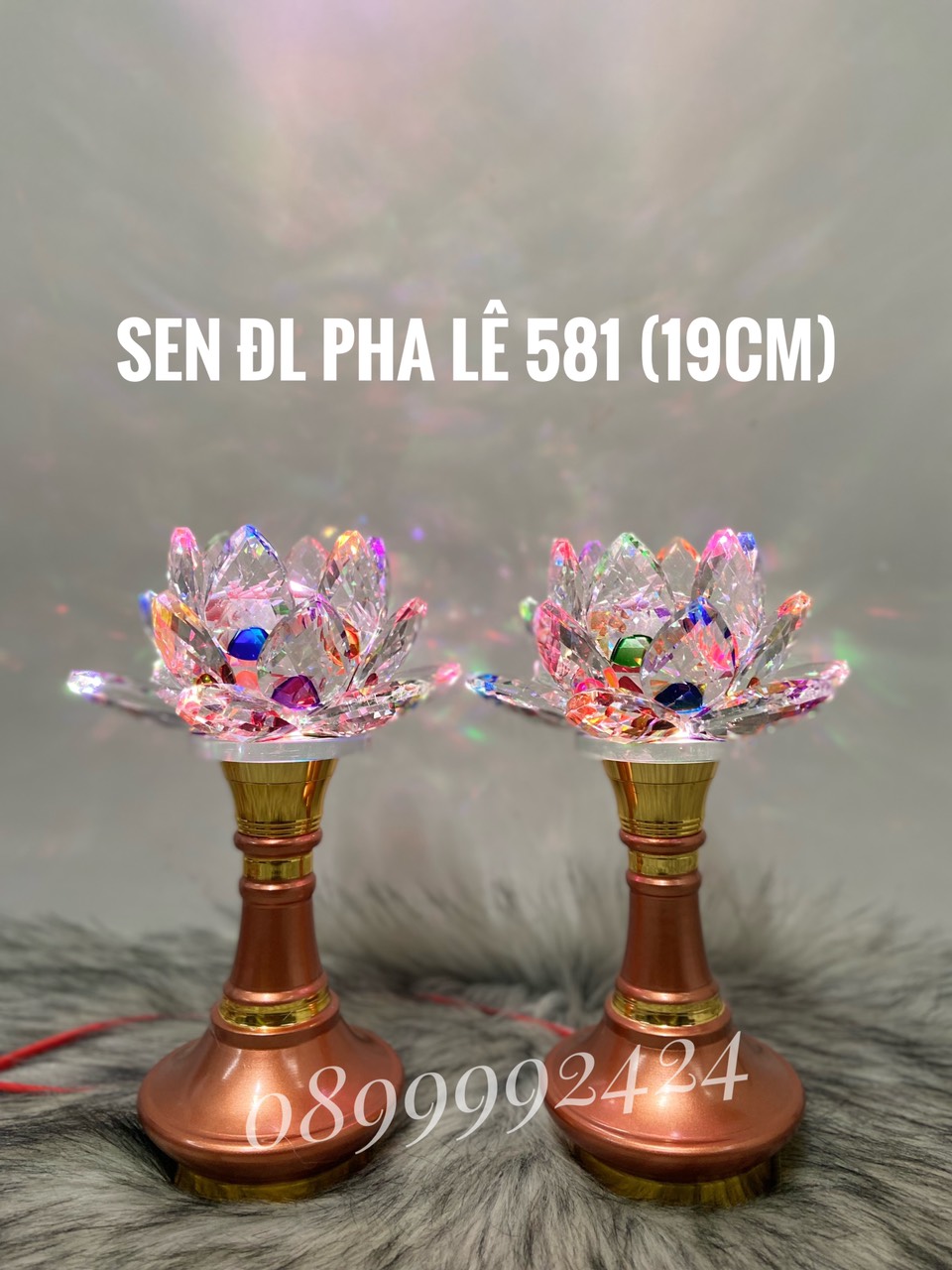 ĐÈN THỜ PHA LÊ CAO CẤP 581 1 Cặp