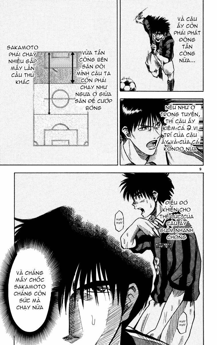 vũ điệu trên sân cỏ - fantasista chapter 112 9