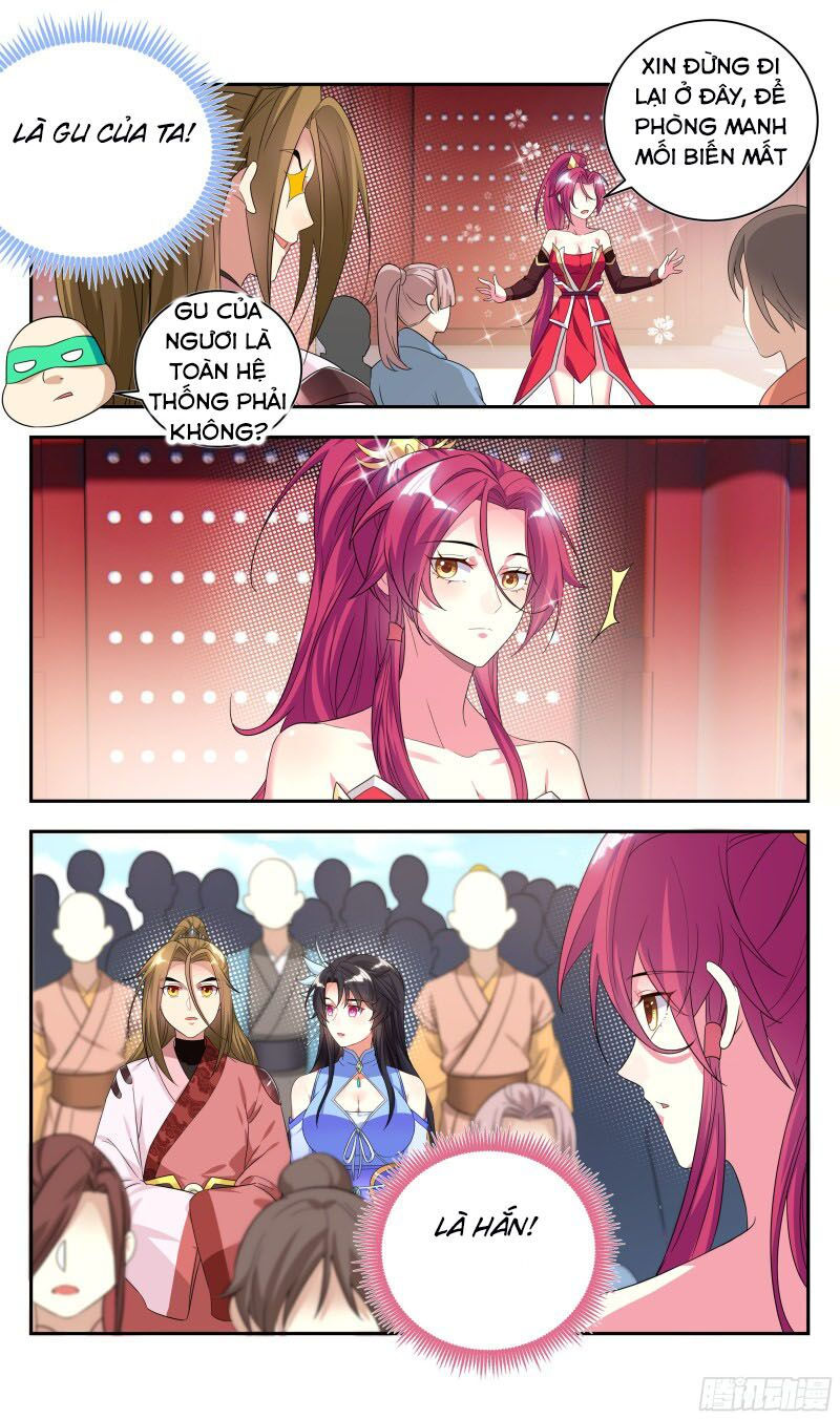 hệ thống ép ta làm nhân vật phản diện chapter 51 5