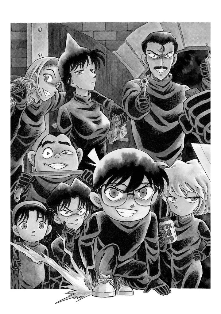 Detective Conan Hannin No Hanzawa San 8 (Japanese Edition)