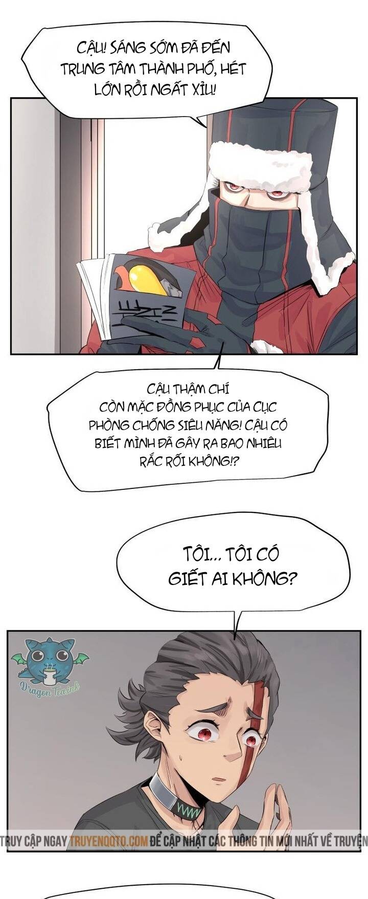 thế giới nơi chỉ có siêu nhân là nạn nhân chapter 13 15