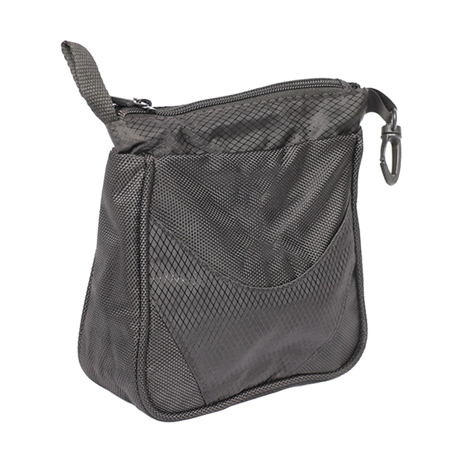 Golf Ball Bags Golf Tees Holder for Men Women Polyester for Ball Storage