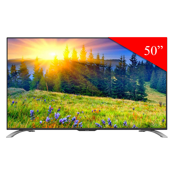 Smart Tivi Sharp 60 inch Full HD LC-60LE580X - Hàng chính hãng