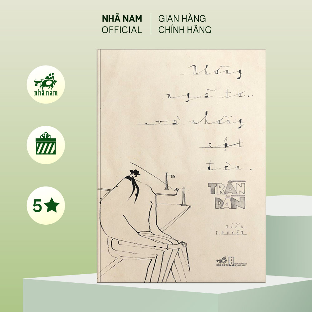 Sách - Những ngã tư và những cột đèn (Trần Dần) - Nhã Nam Official