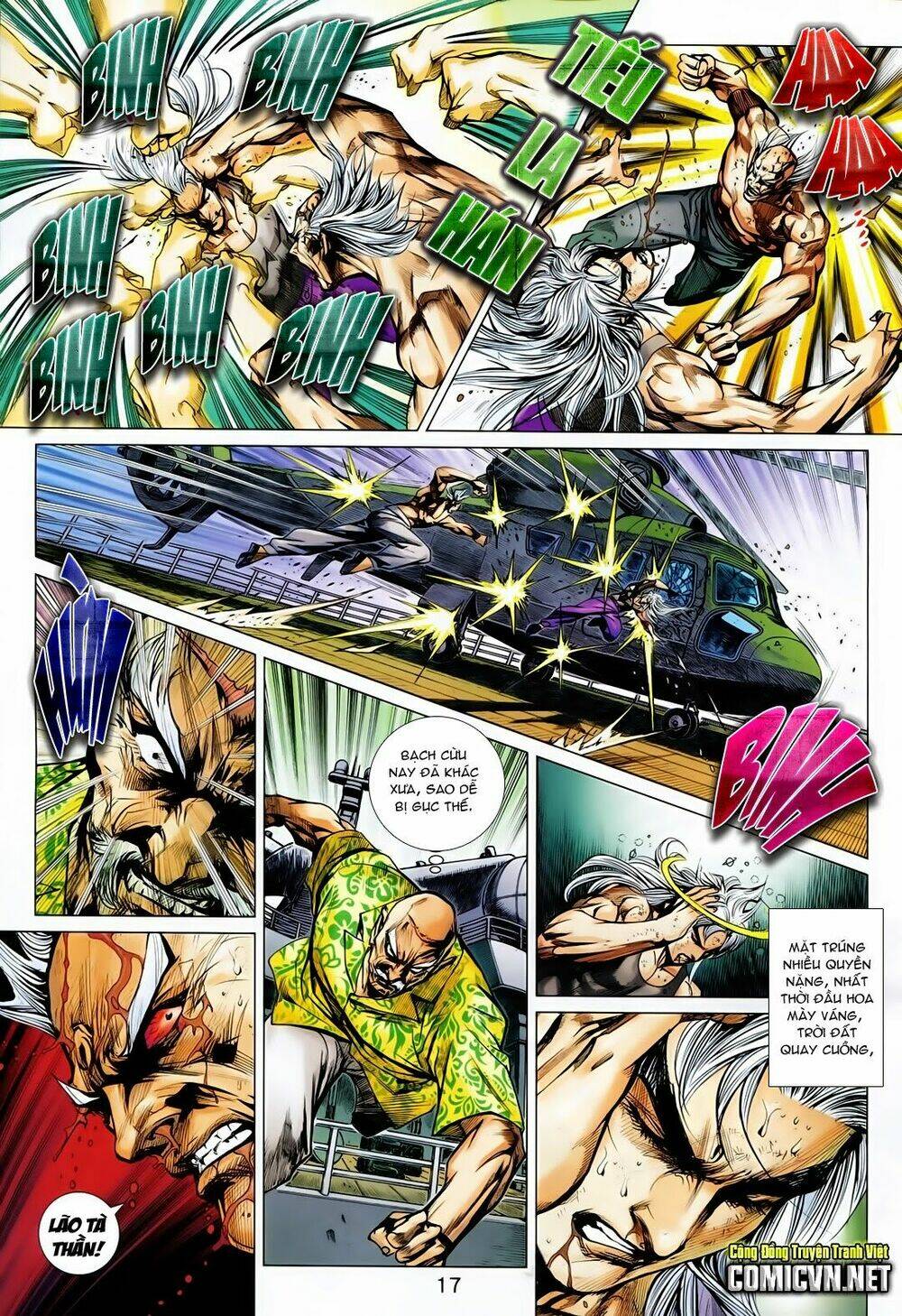 tân tác long hổ môn chapter 711 17