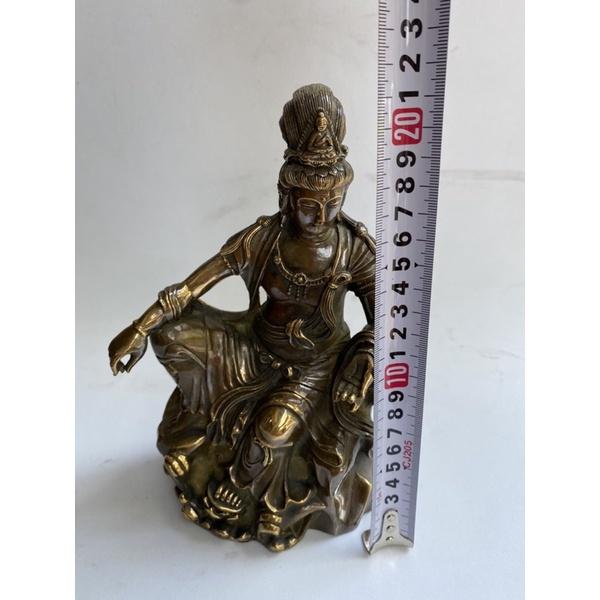 Tượng đồng QUAN ÂM TỰ TẠI
