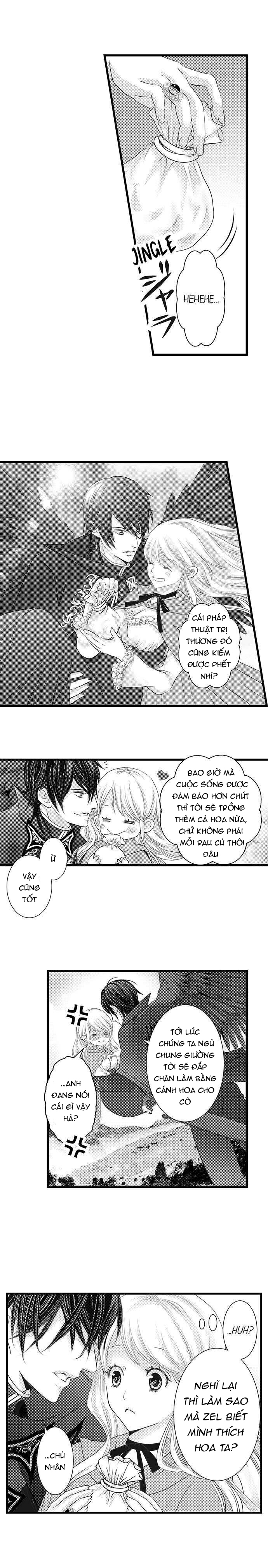 chuyển sinh thành nhân vật phản diện: ác quỷ rơi vào lưới tình với tôi chapter 19.1 3