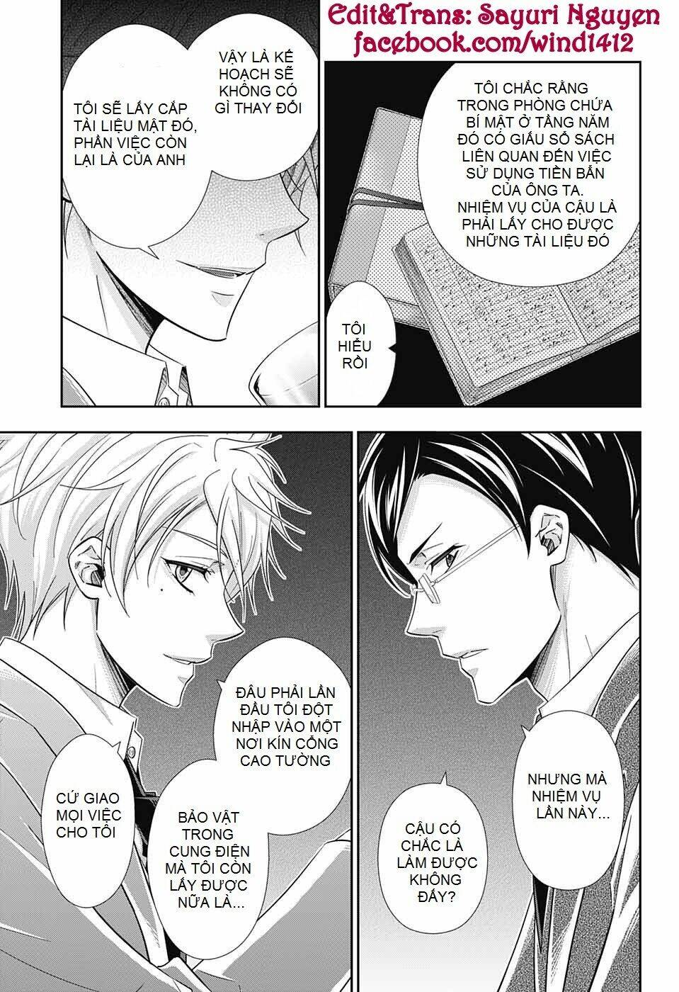 nhà ái quốc moriarty chapter 29 39