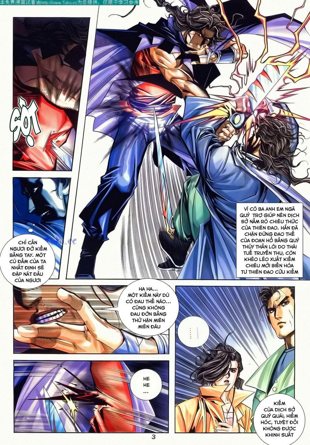 bá đao chapter 119 4