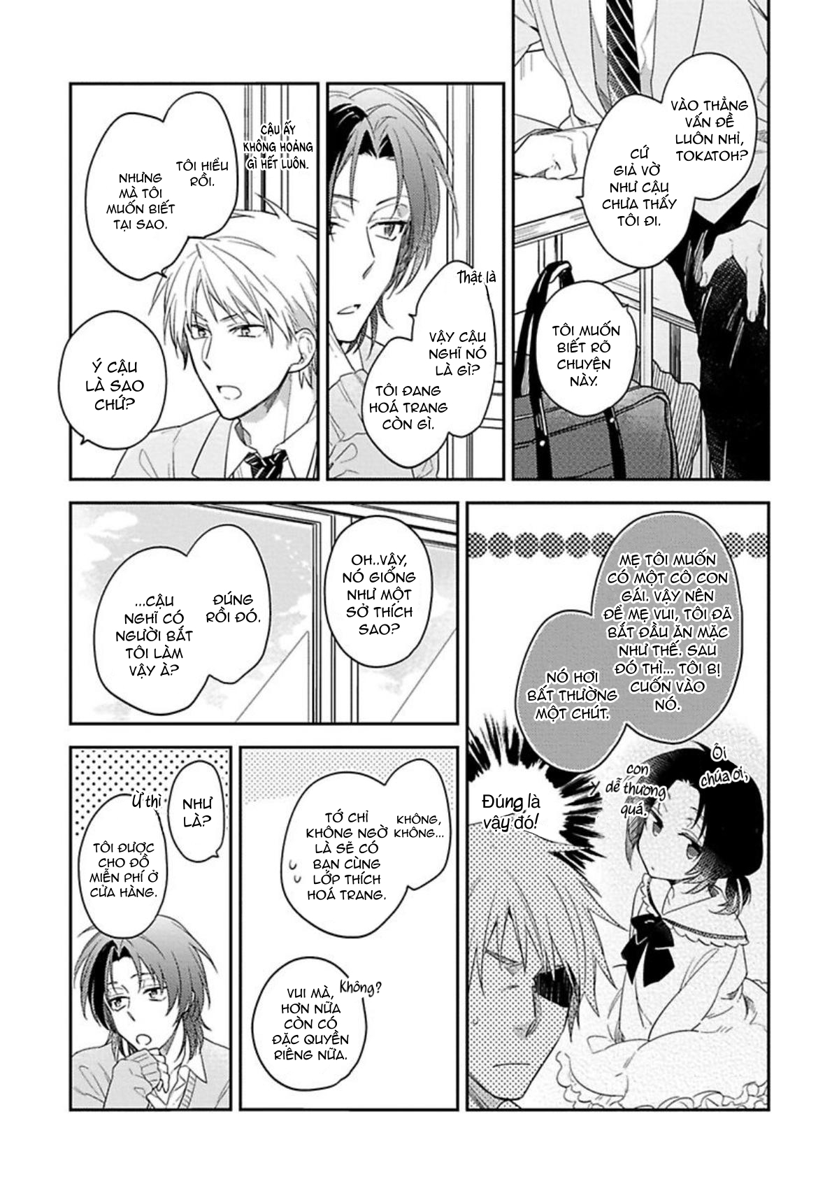 chiến lược không hợp pháp chapter 4 5