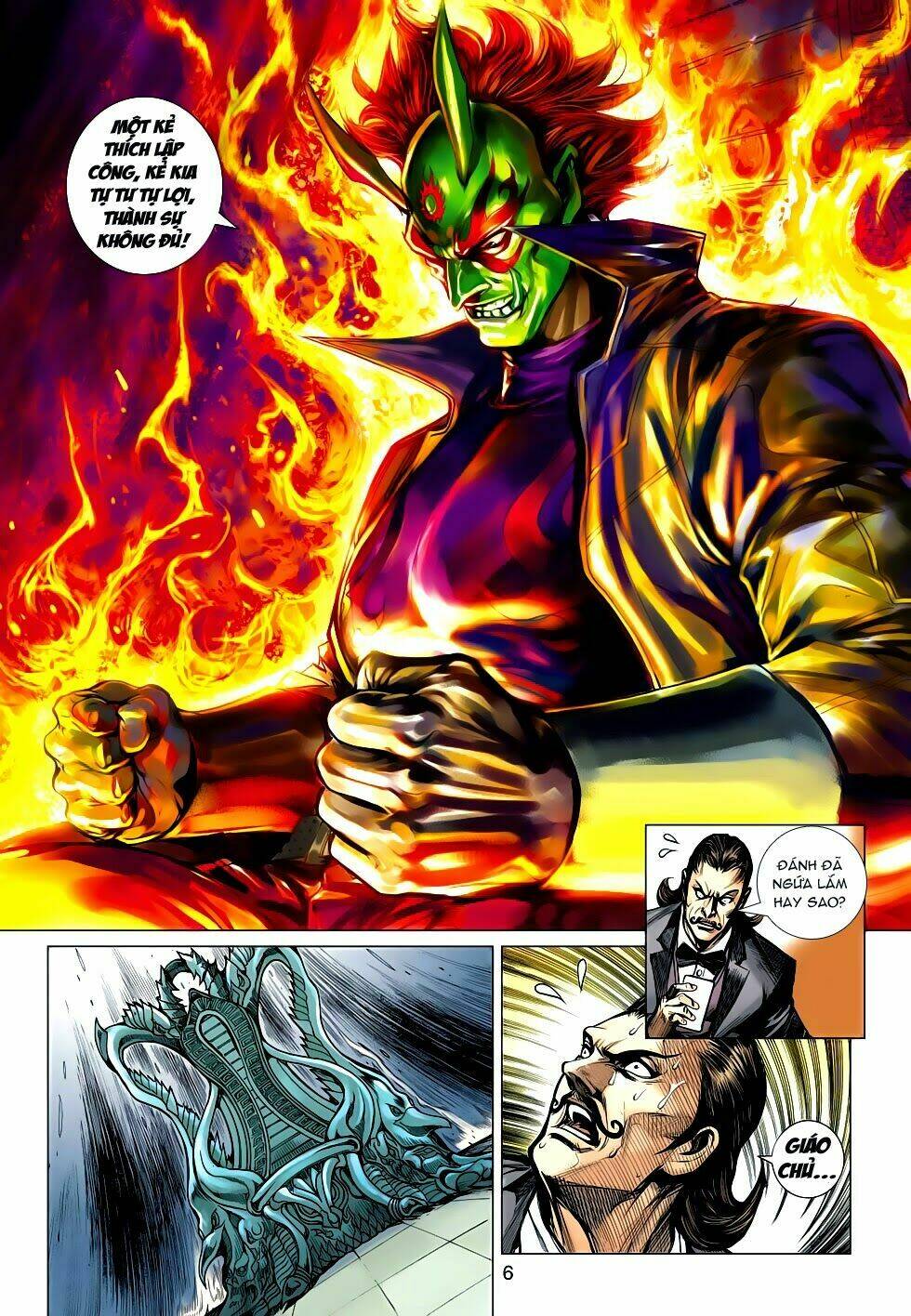 tân tác long hổ môn chapter 653 6