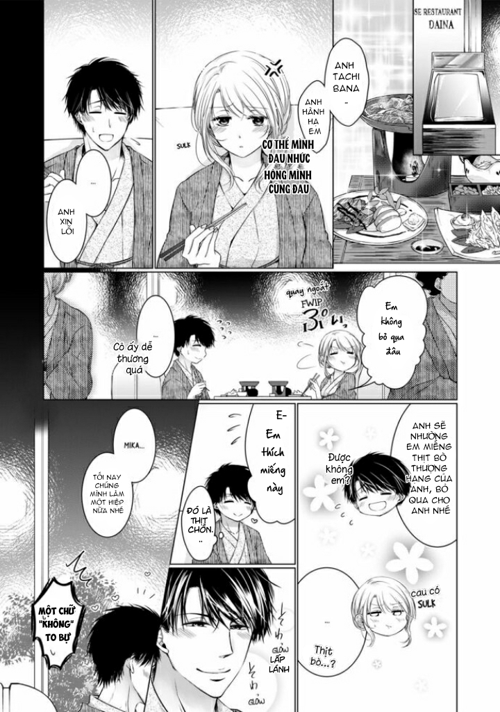 idol hư hỏng của tôi chapter 27 8