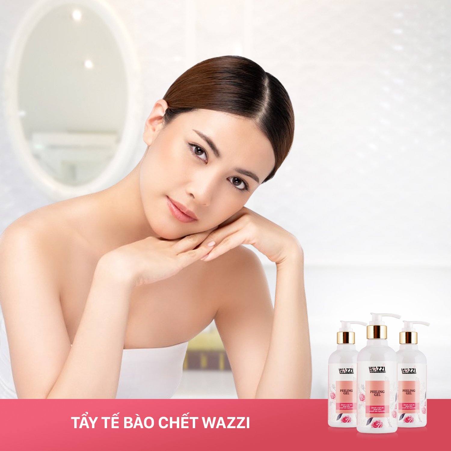 Gel Tẩy Tế Bào Da Chết Wazzi