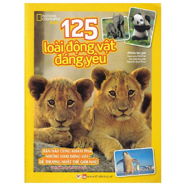 125 Loài Động Vật Đáng Yêu