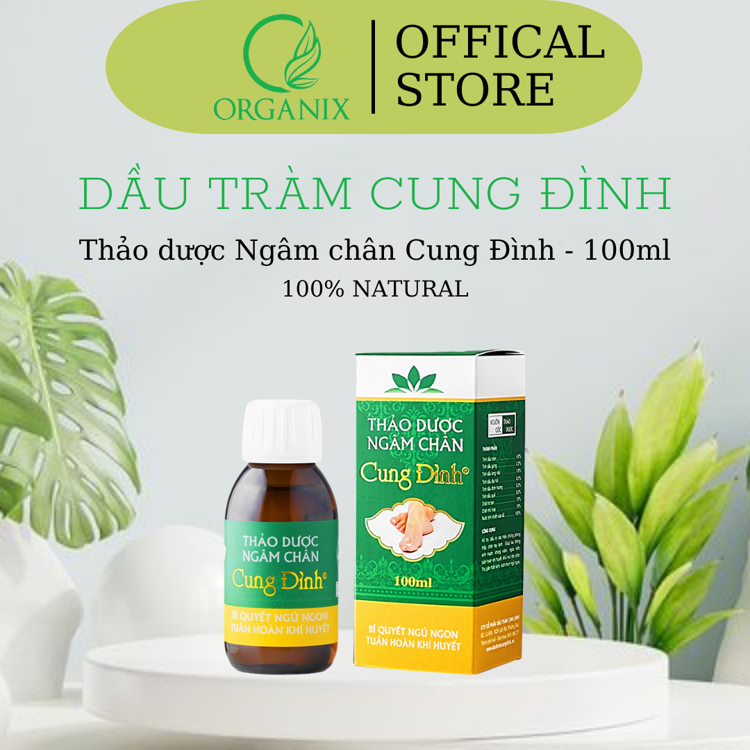 Thảo dược ng.âm ch.ân Cung Đình 100ml