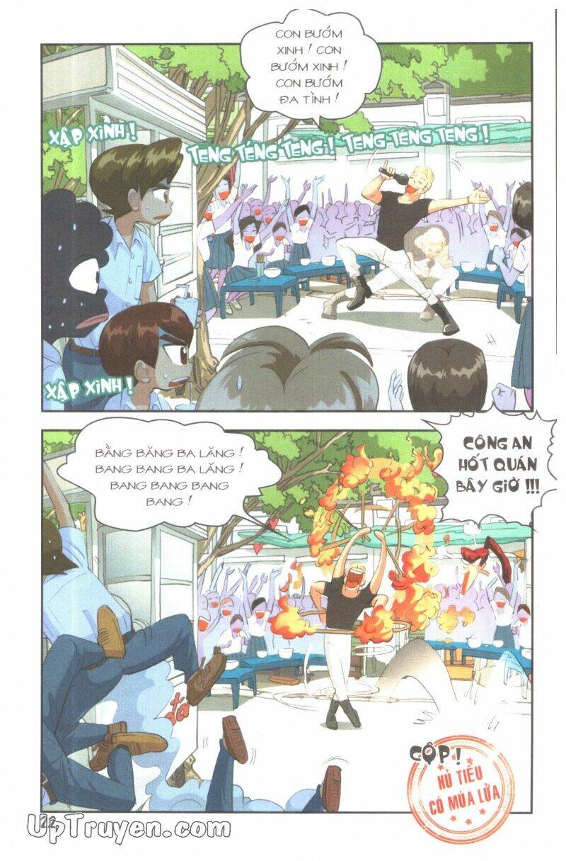 học sinh chân kinh chapter 17 24