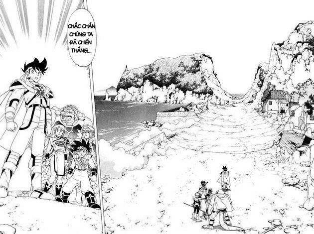 dragon quest - dấu ấn rồng thiêng chapter 178 3