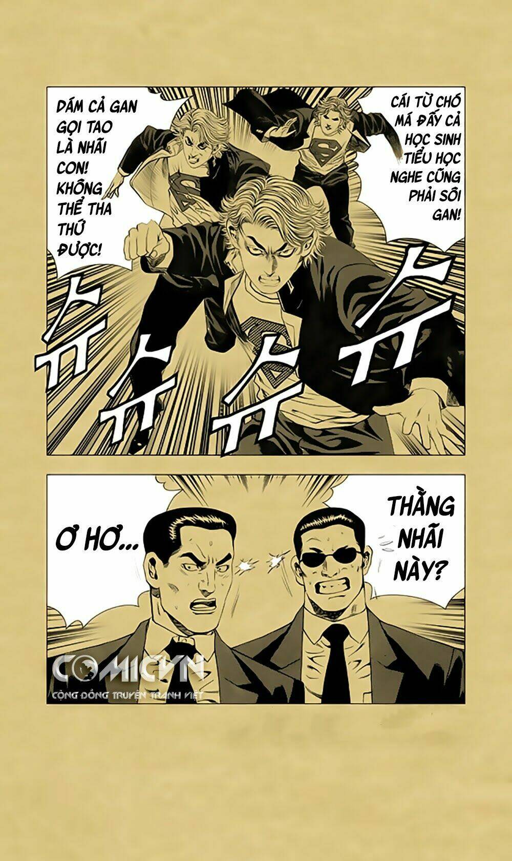 lucky ca trở lại - lucky jjang returns 2012 chapter 6 49