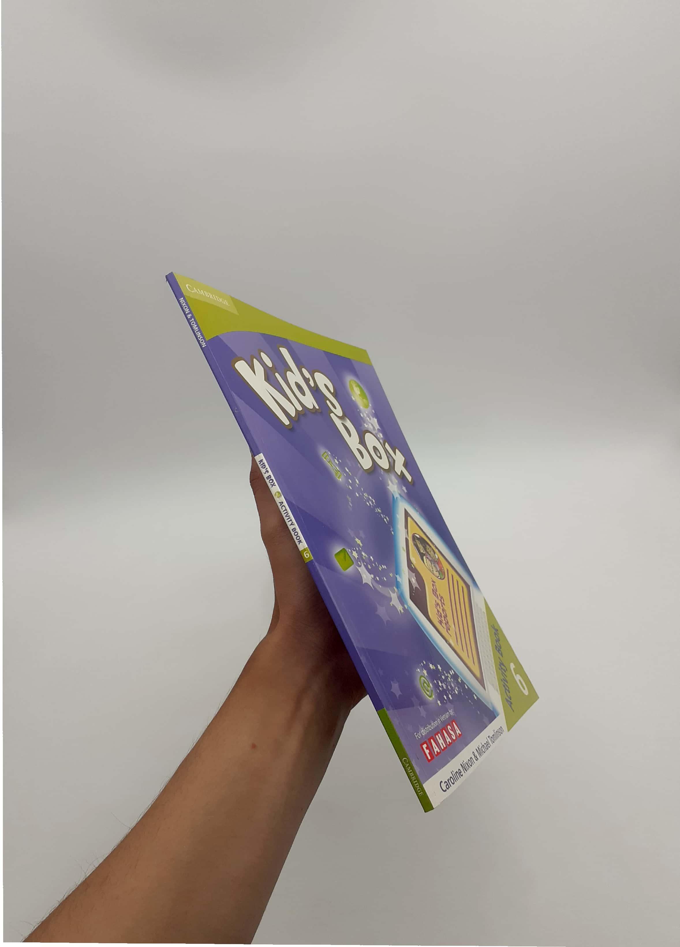 Kid's Box 6 Activity Book Edition