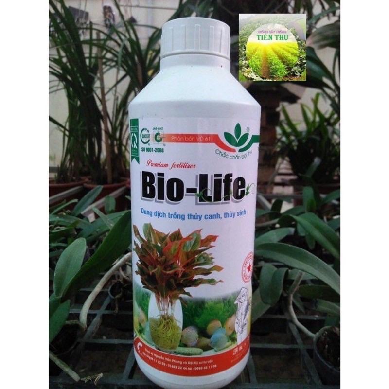 DUNG DỊCH TRỒNG CÂY THỦY CANH,THỦY SINH 1 lit