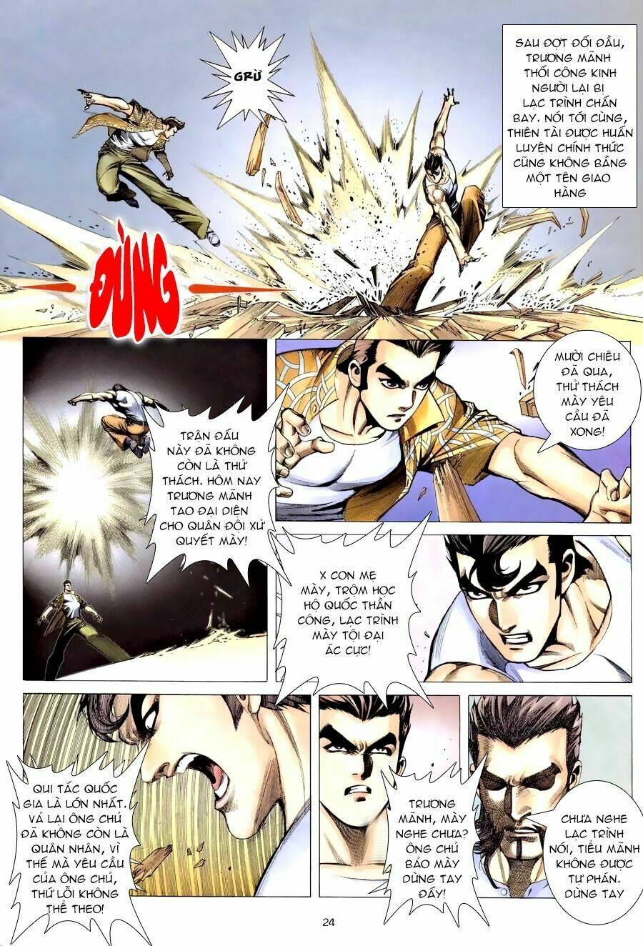 xích trụ phạn đường chapter 7.2 11