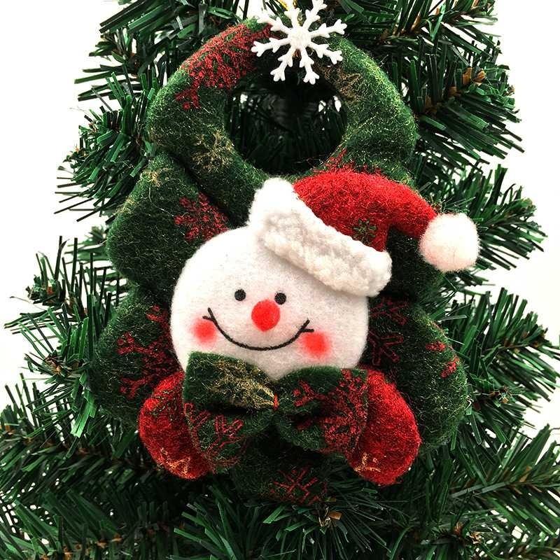 Dễ Thương Thú Nhồi Bông Hình Tuần Lộc / Ông Già Noel / Tuần Lộc / Tuần Lộc Trang Trí Cây Thông Giáng Sinh