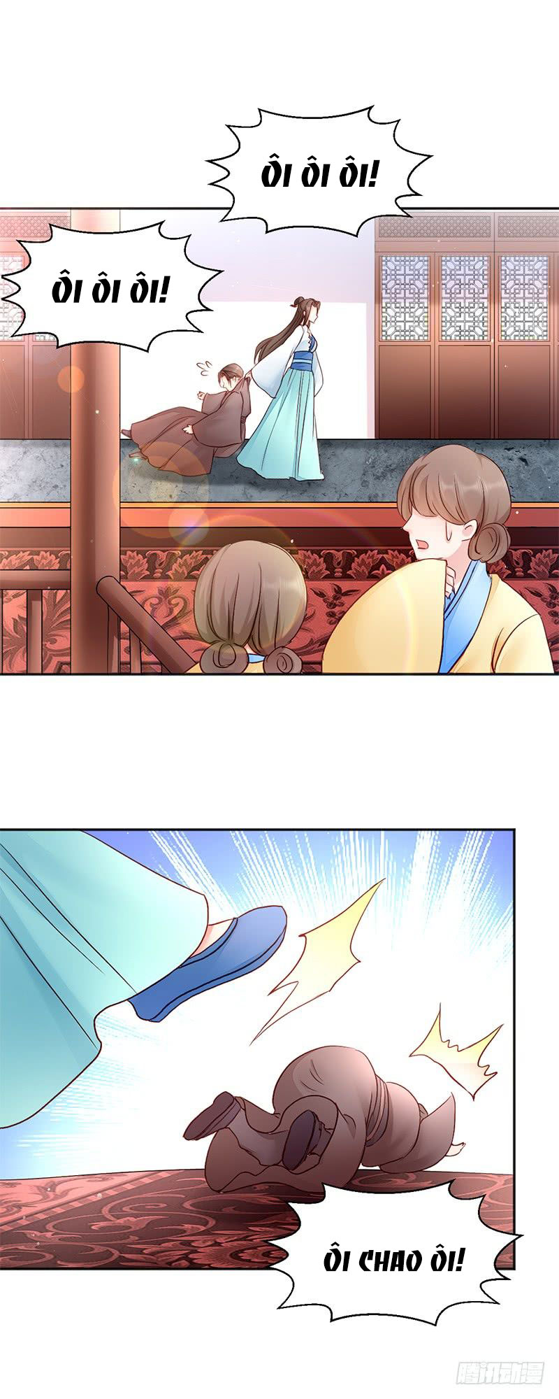 độc tâm cuồng phi khuynh thiên hạ chapter 15 7