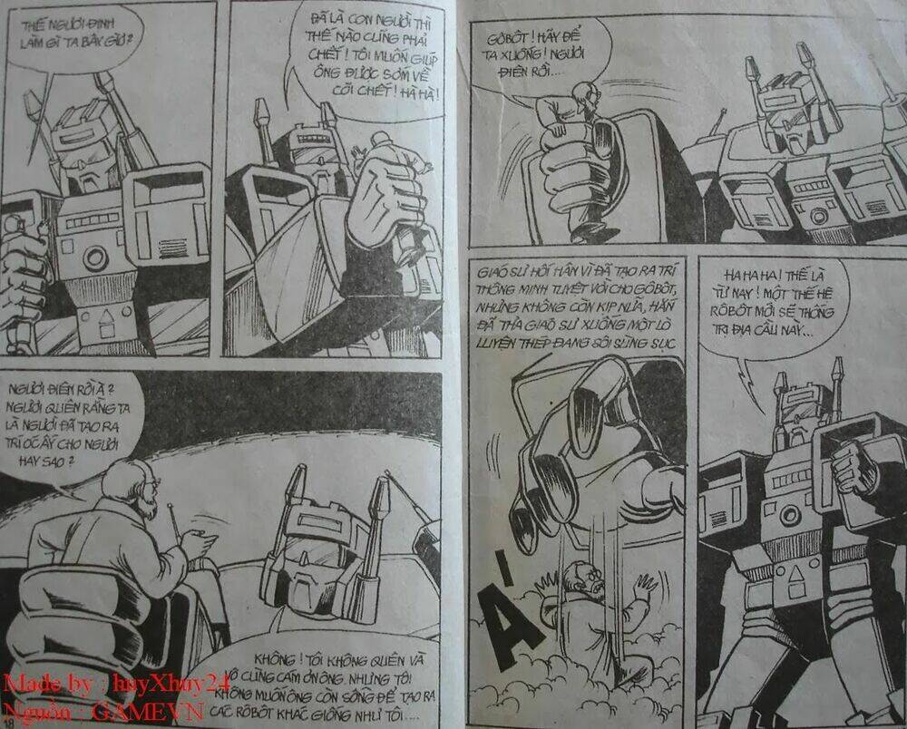 dũng sĩ hesman chapter 21 8