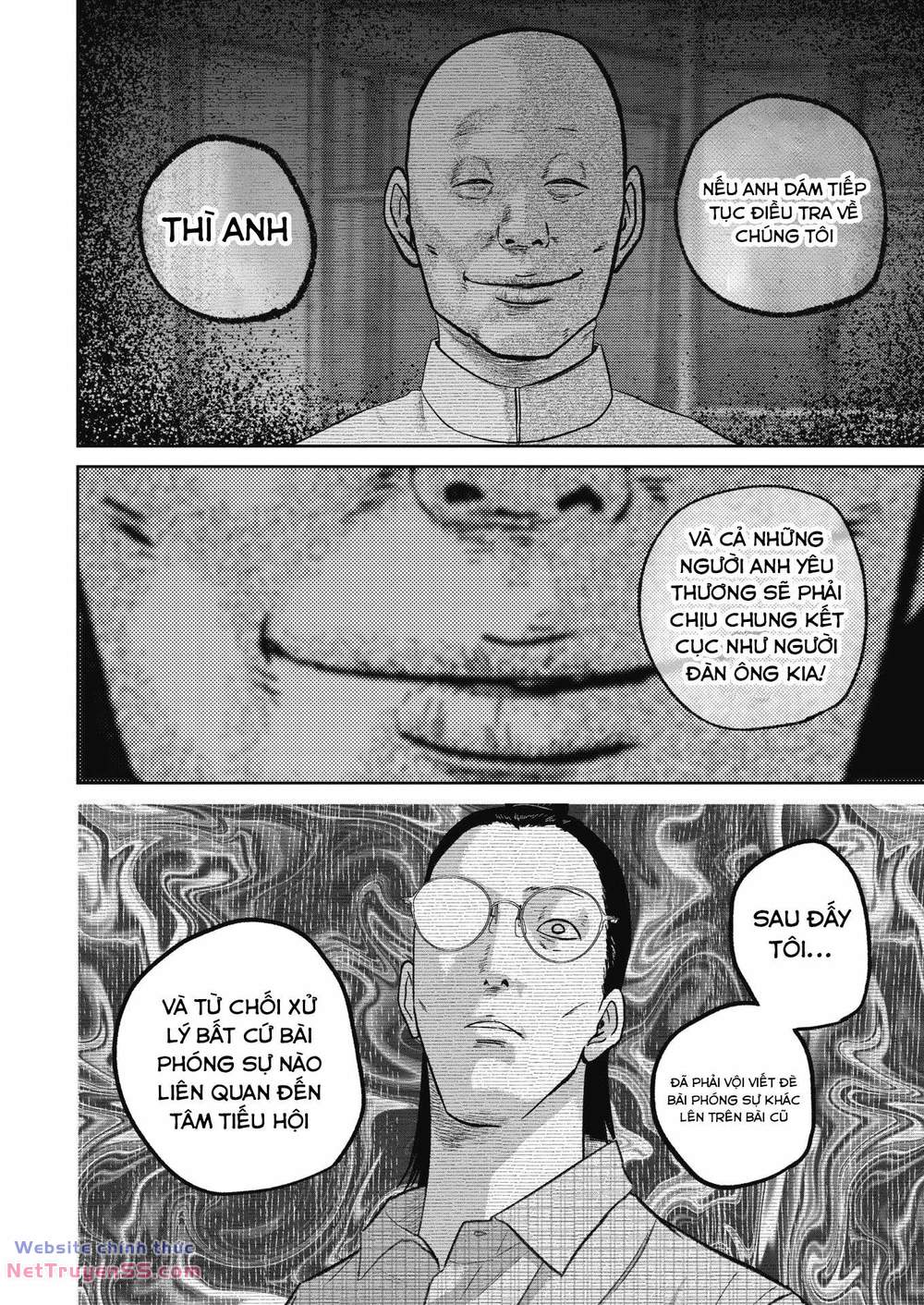 smiley - cười lên m chapter 37 17