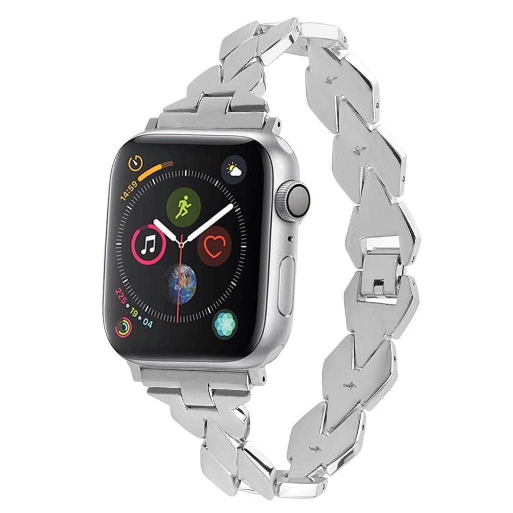 Stainless Steel Wrist Watch Strap For Apple iWatch 2/3/4