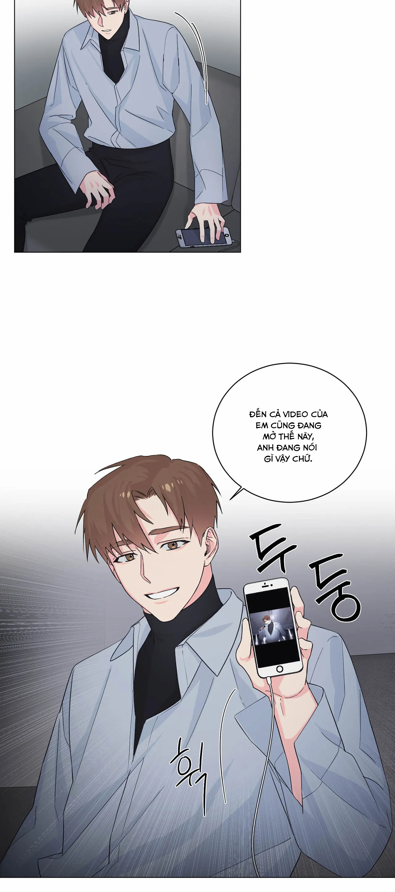 tay của em yếu quá nhỉ? chapter 4 24