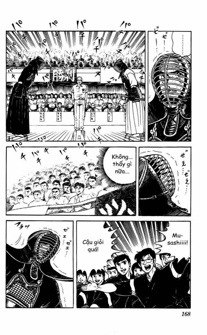 kiếm sĩ musashi chapter 220 14