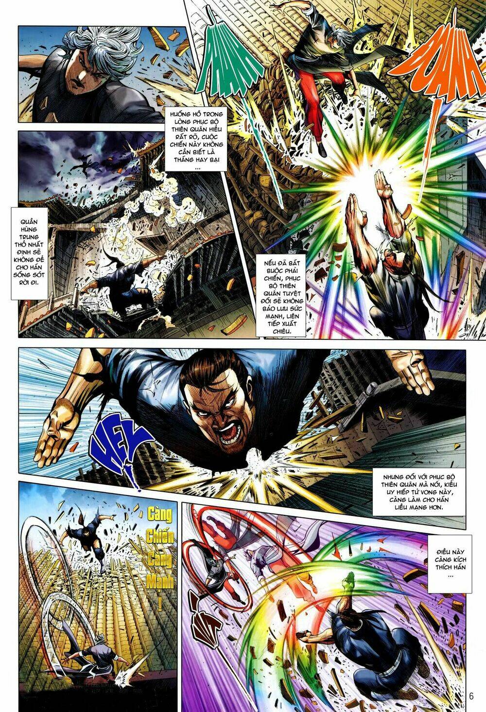 tân tác trung hoa anh hùng chapter 12 6