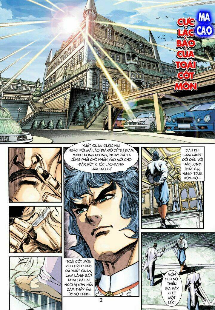 tân tác long hổ môn chapter 194 2