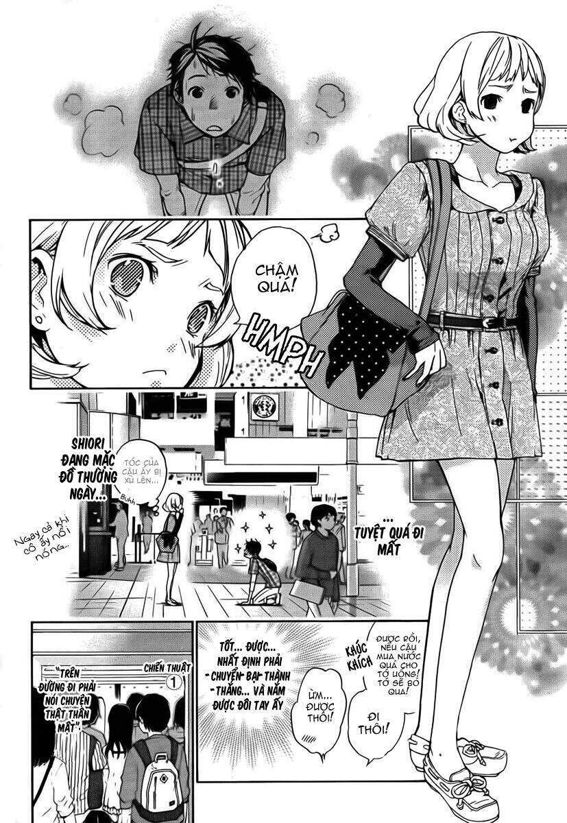 lịch tình yêu chapter 2 11