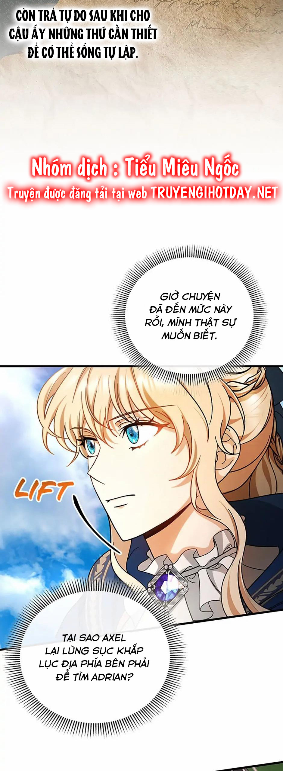 vị cứu tinh của nhân vật chính chapter 54 24