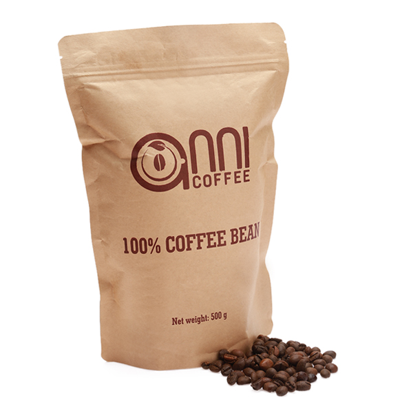 Cà Phê Hạt Arabica Nguyên Chất (500gram/ Bịch)