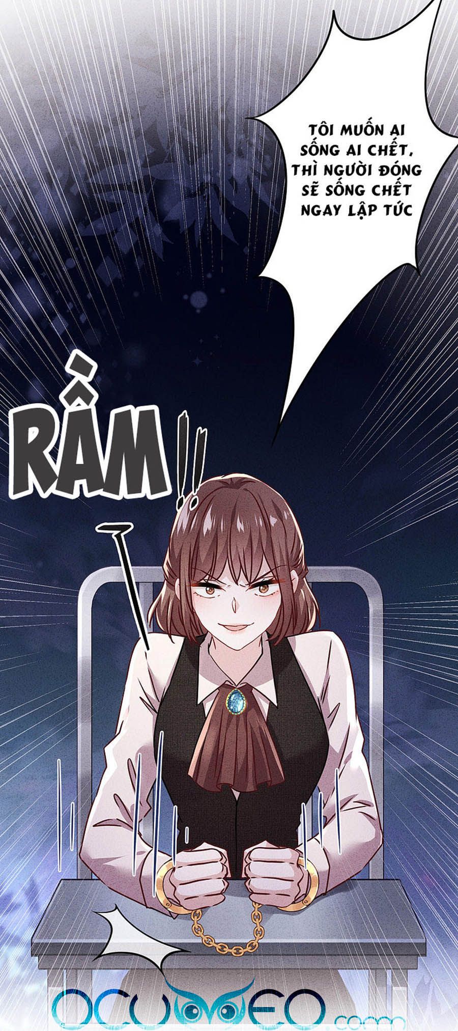 thiếu soái, vợ anh muốn lật trời! chapter 109 2