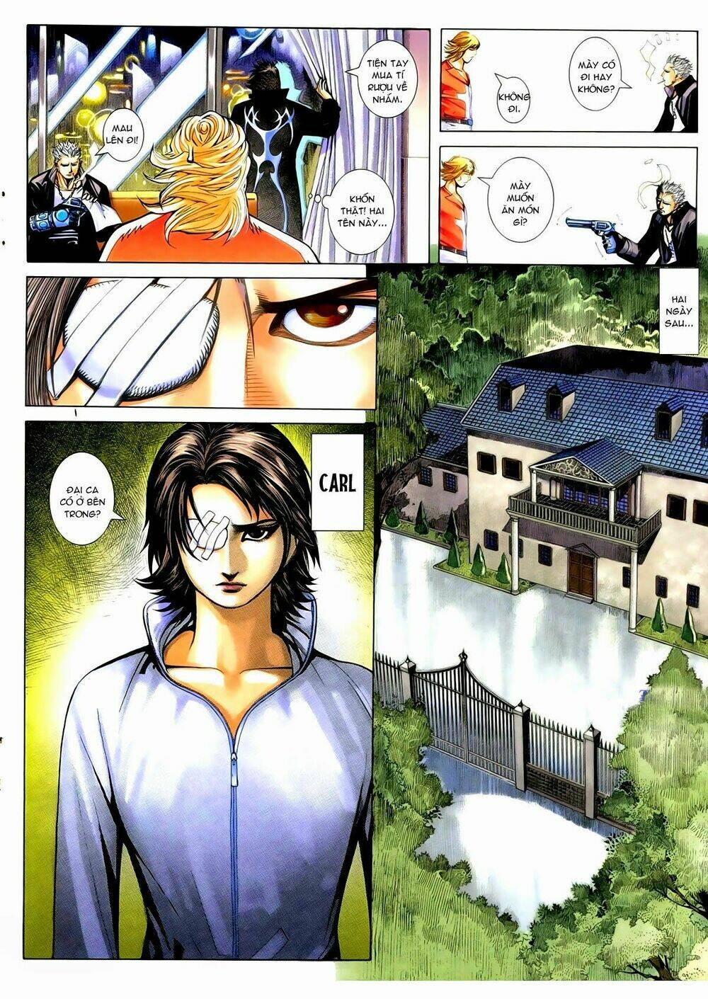 tuyệt địa thiên hành chapter 5 19