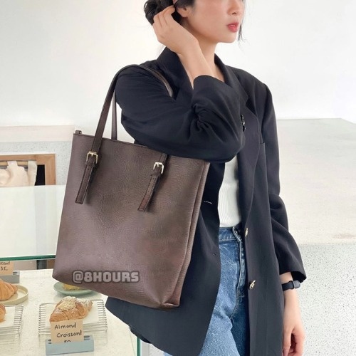 Túi xách da nữ công sở Big tote